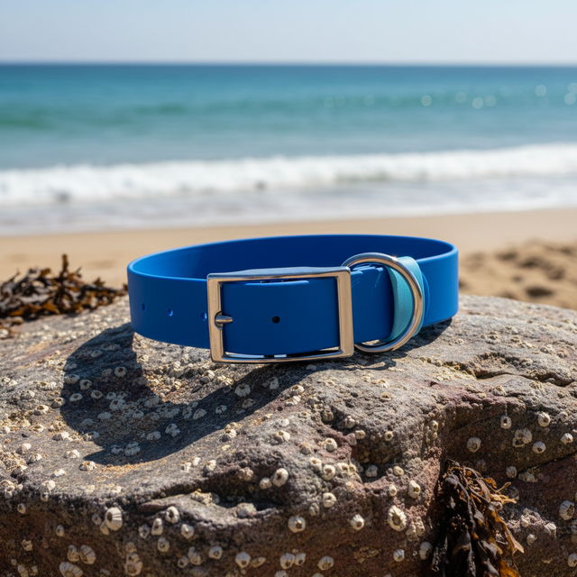 Waterproof Collar | Blue - Captain