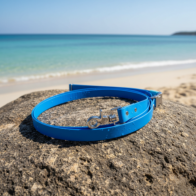 Hands-Free Leash | Blue - Captain