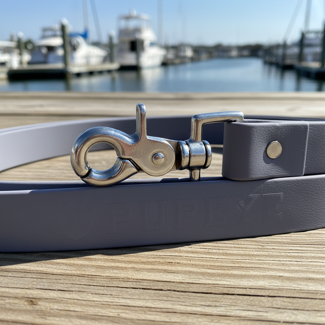 Hands-Free Leash | Gray - Pirate