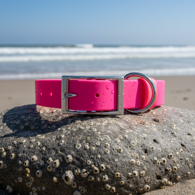 Waterproof Collar | Pink - Explorer