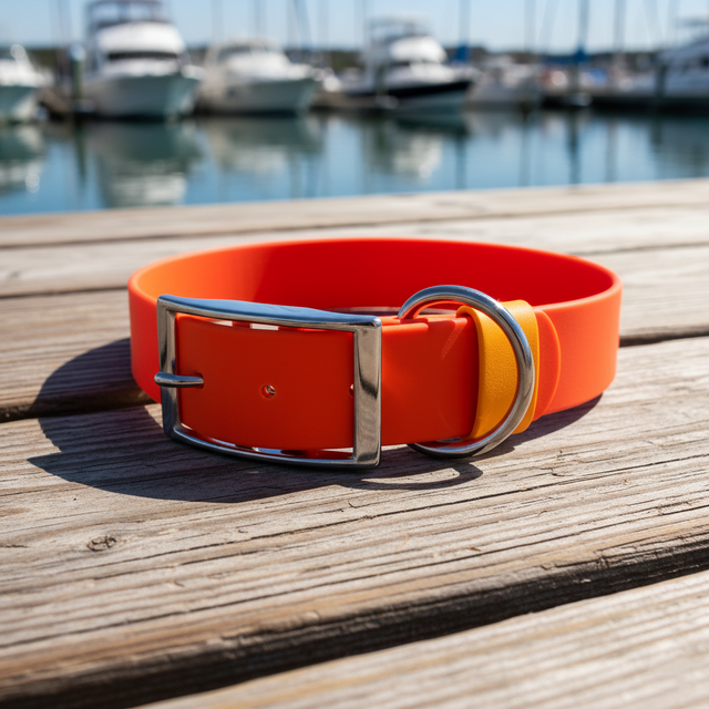 Waterproof Collar | Orange - Explorer