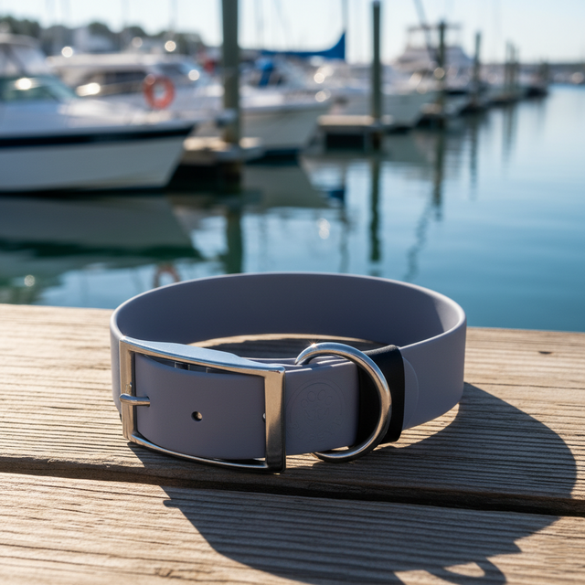 Waterproof Collar | Gray - Pirate