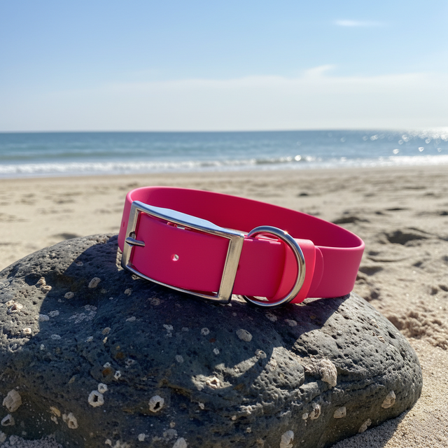 Waterproof Collar | Pink - Explorer