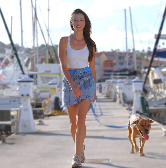 Unisex Belt | Blue - Captain