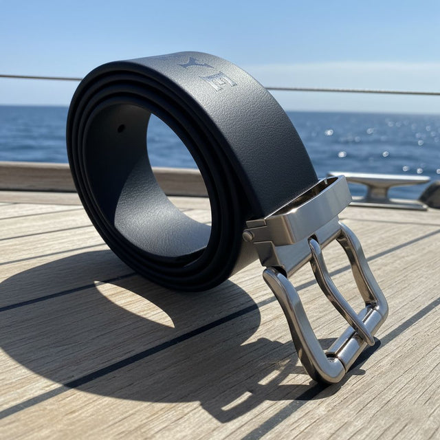 Unisex Belt | Black - Pirate