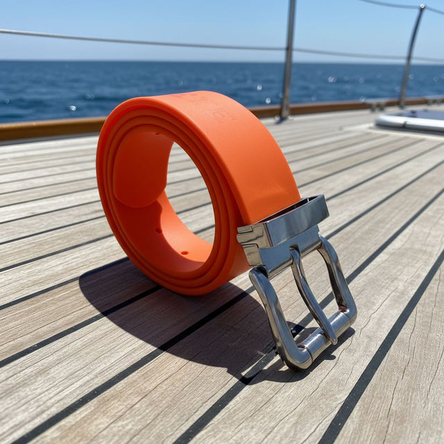 Unisex Belt | Orange - Explorer