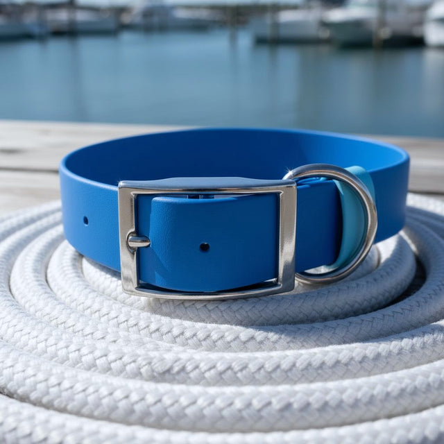 Waterproof Collar | Blue - Captain