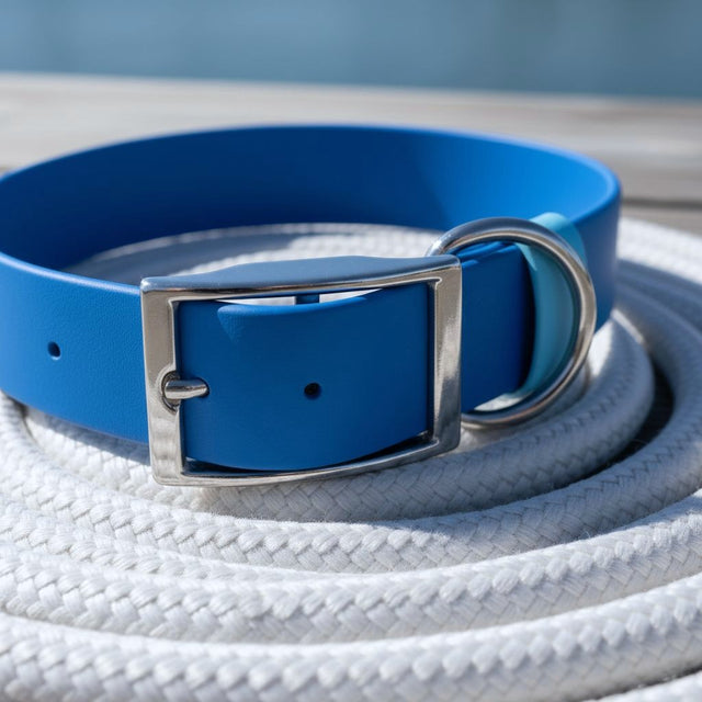 Waterproof Collar | Blue - Captain