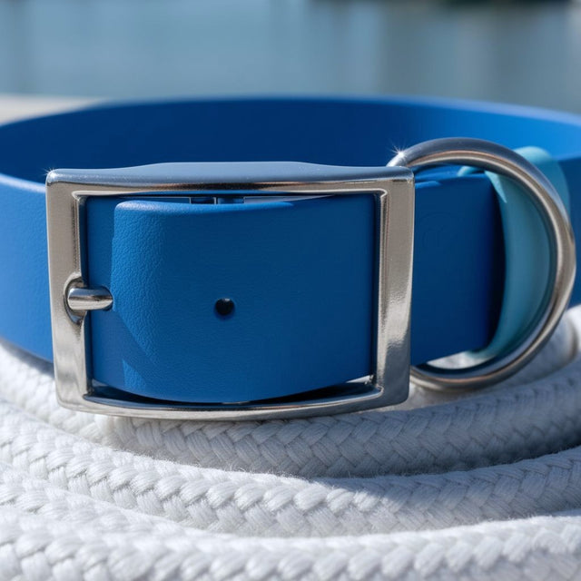 Waterproof Collar | Blue - Captain
