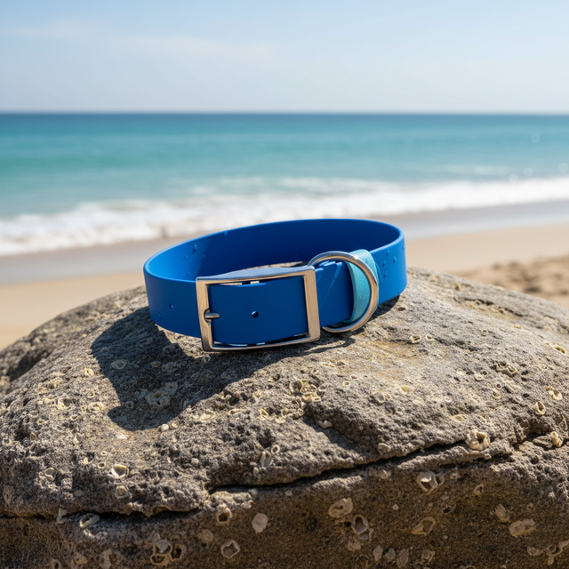 Waterproof Collar | Blue - Captain