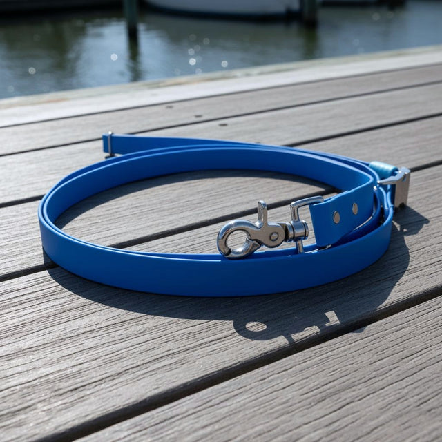 Hands-Free Leash | Blue - Captain