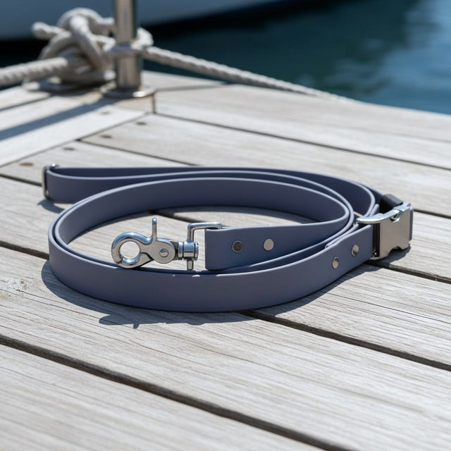 Hands-Free Leash | Gray - Pirate