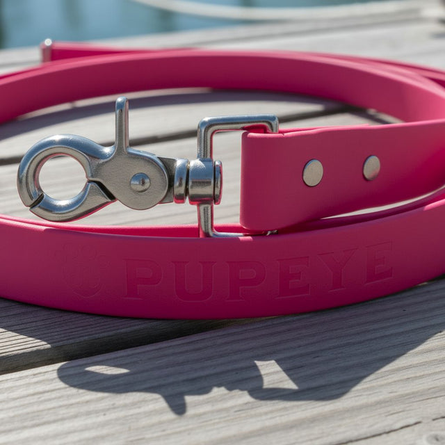 Set: Collar & Hands-Free Leash | Pink - Explorer