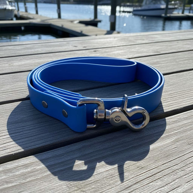 Classic Leash | Blue - Captain