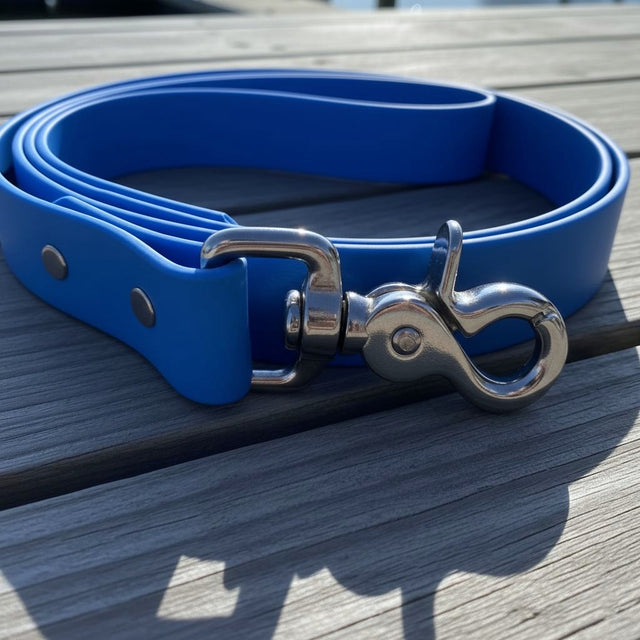 Classic Leash | Blue - Captain