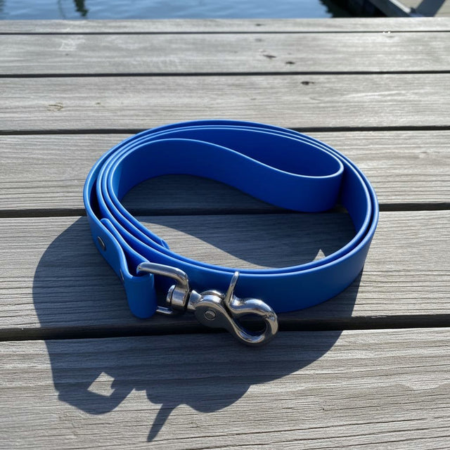 Classic Leash | Blue - Captain