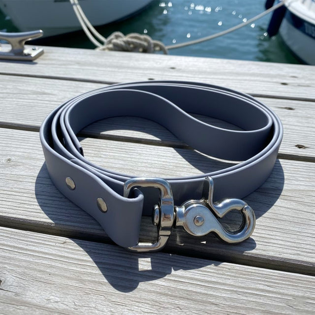 Classic Leash | Gray - Pirate