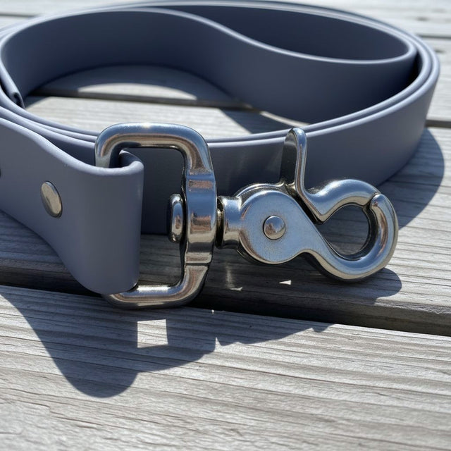 Classic Leash | Gray - Pirate