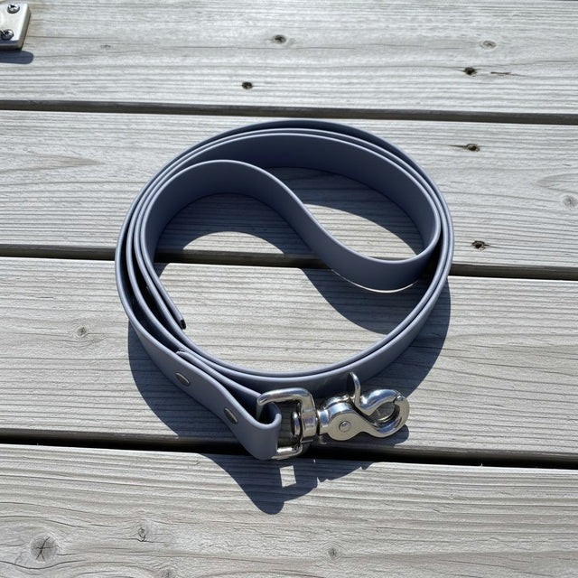 Classic Leash | Gray - Pirate