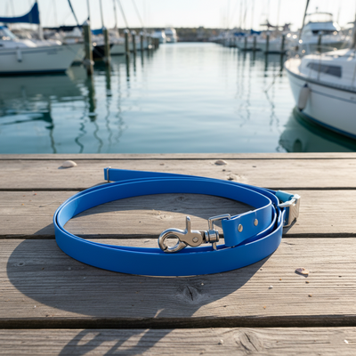 Hands-Free Leash | Blue - Captain