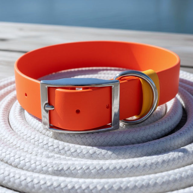 Waterproof Collar | Orange - Explorer