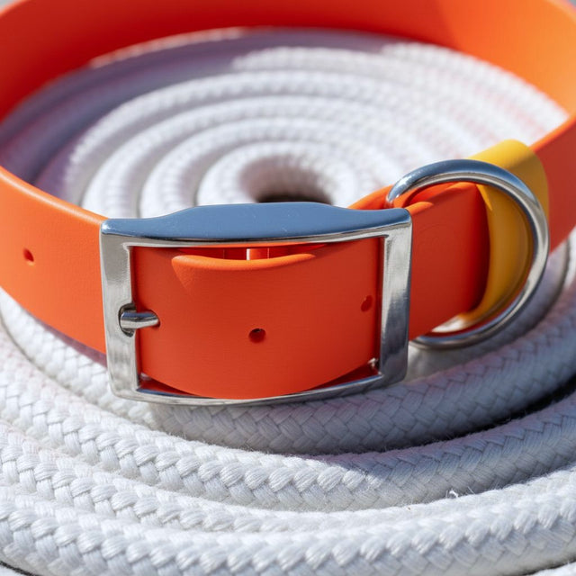 Waterproof Collar | Orange - Explorer