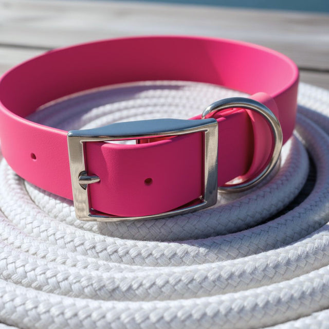 Waterproof Collar | Pink - Explorer